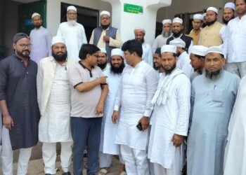 نتیش کمار نے بہارکو خوف اور فرقہ پرستی سے نجات دلائی: ڈاکٹر خالد انور