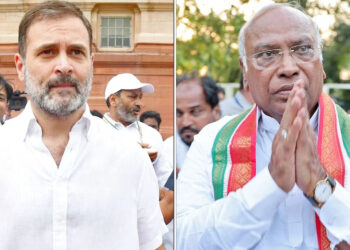 مہنگائی سے نجات کے لیے کانگریس کو ووٹ دیں: کھڑگے -راہل