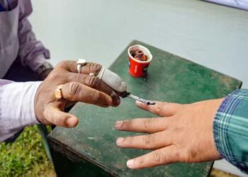 منی پور میں پہلے مرحلے کی ووٹنگ کی تیاریاں مکمل