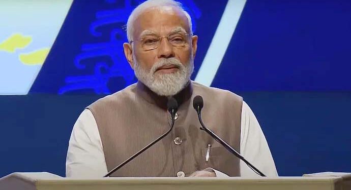 اپوزیشن کے گھمنڈیا اتحاد کے لوگ بدعنوانی بچاؤ ریلیاں کررہے ہیں : مودی