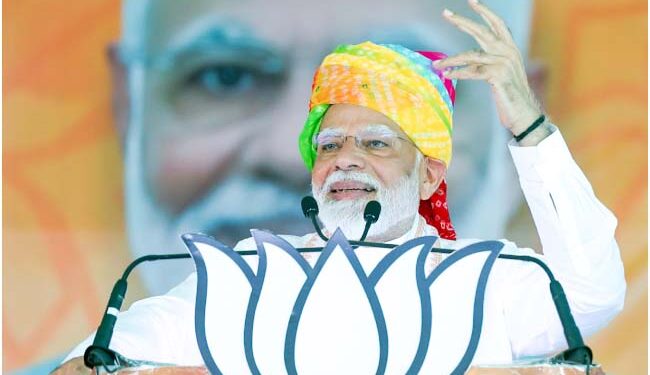 مودی کا پسماندہ طبقات سے ریزرویشن برقراررکھنےکا وعدہ
