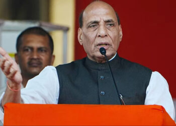 دنیا نے ہندوستان کو تیزی سے بڑھتی ہوئی طاقت کے طور پر تسلیم کیا: راجناتھ