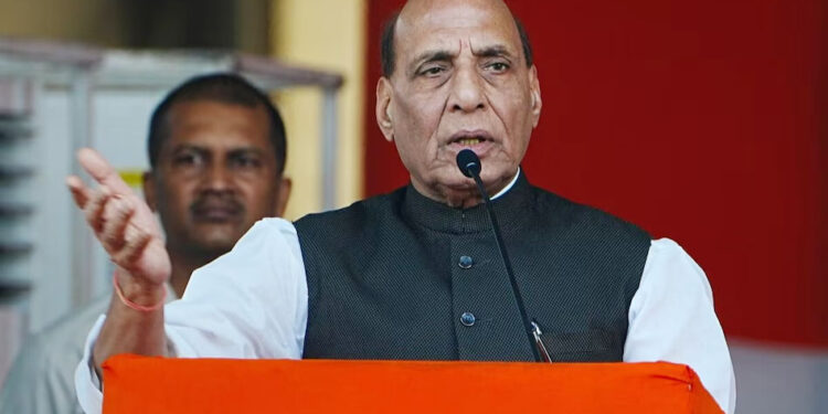 دنیا نے ہندوستان کو تیزی سے بڑھتی ہوئی طاقت کے طور پر تسلیم کیا: راجناتھ