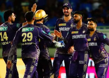 کولکاتہ نائیٹ رائیڈرس نے بنایاانڈین پریمیر لیگ کا دوسرا سب سے بڑا اسکور