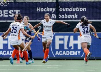 سرجیت فائیو اے سائیڈ ویمنز ہاکی گولڈ کپ 5 اپریل سے