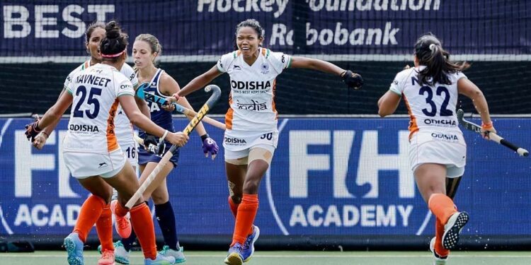 سرجیت فائیو اے سائیڈ ویمنز ہاکی گولڈ کپ 5 اپریل سے