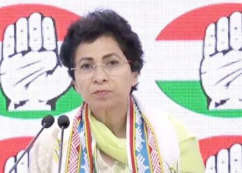 اگر کانگریس کی حکومت بنتی ہے تو دیہی اور شہری ترقی پر یکساں توجہ دی جائے گی: سیلجا