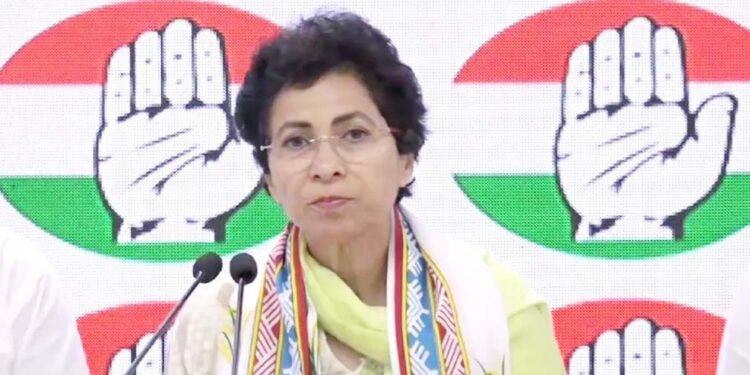 اگر کانگریس کی حکومت بنتی ہے تو دیہی اور شہری ترقی پر یکساں توجہ دی جائے گی: سیلجا