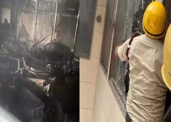 گوشت کے بین الاقوامی تاجر کے بنگلے میں لگی آگ، دو بیٹیوں کی موت