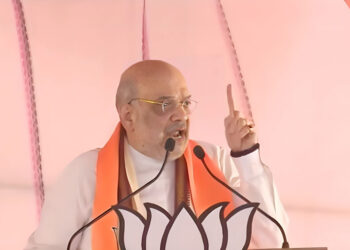 مودی کو تیسری بار وزیراعظم بنانے کے لیے یوپی تیار: شاہ