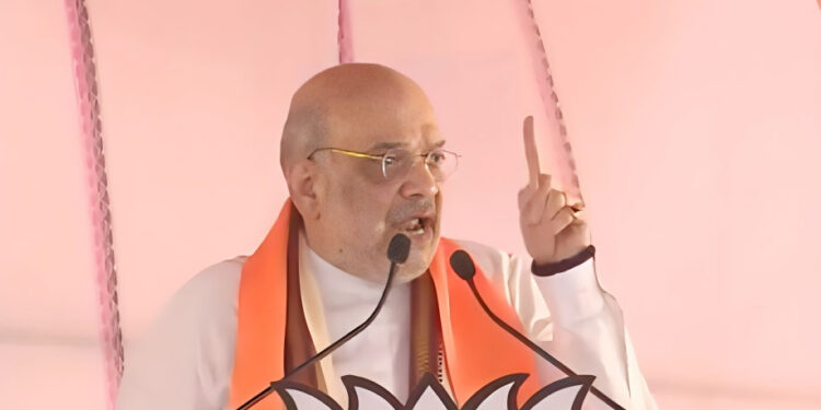 مودی کو تیسری بار وزیراعظم بنانے کے لیے یوپی تیار: شاہ