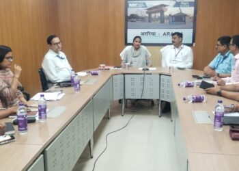 ارریہ میں جنرل اوبزرور اور ریٹرننگ افسر کی موجودگی میں دوسری رینڈ مائزیشن کا عمل مکمل ہوا۔