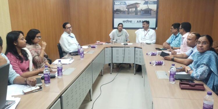 ارریہ میں جنرل اوبزرور اور ریٹرننگ افسر کی موجودگی میں دوسری رینڈ مائزیشن کا عمل مکمل ہوا۔