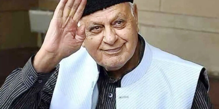 بھاجپا اور اس کی عیاں ودرپردہ پراکسیوں سے ہوشیار رہنے کی ضرورت: ڈاکٹر فاروق عبداللہ