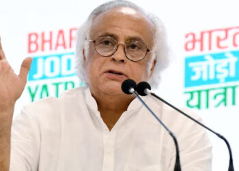 پہلے مرحلے کے رجحانات سے پریشان مودی کانگریس ‘نیائے پترکو فرقہ وارانہ رنگ دے رہے ہیں: جے رام