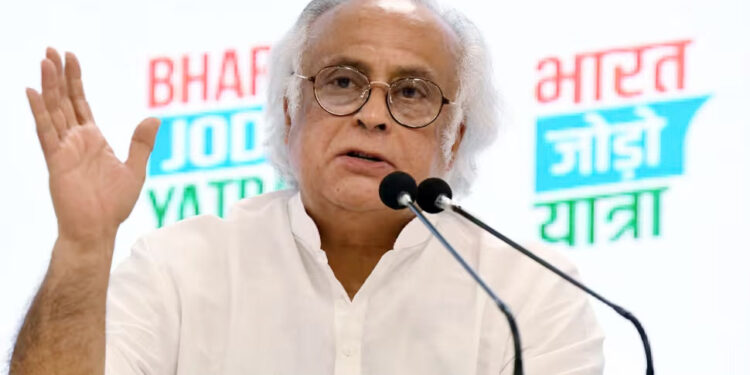 پہلے مرحلے کے رجحانات سے پریشان مودی کانگریس ‘نیائے پترکو فرقہ وارانہ رنگ دے رہے ہیں: جے رام