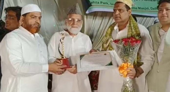 کمال سوئٹ ہاؤس کو اچھی اور سستی مٹھائیوں کے لئے ایوارڈ