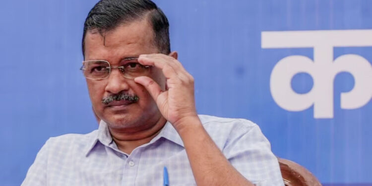 کیجریوال کو وزیر اعلیٰ کے عہدے سے ہٹانے کی تیسری درخواست مسترد