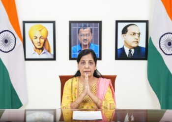 جیل میں بھی وزیر اعلی دہلی کے دو کروڑ عوام کی فکر میں ہیں