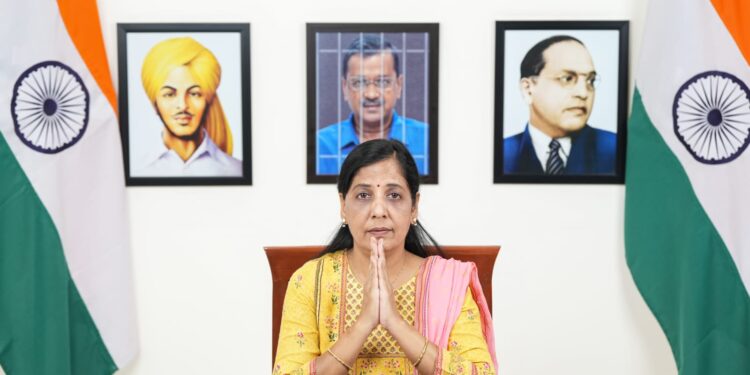 جیل میں بھی وزیر اعلی دہلی کے دو کروڑ عوام کی فکر میں ہیں