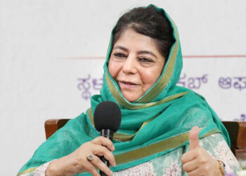 بی جے پی مجھے پارلیمنٹ سے باہر رکھنے کی کوشش کر رہی ہے:محبوبہ مفتی