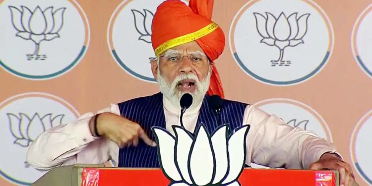 سی پی آئی (ایم) اور کانگریس نے تریپورہ کو بدعنوانی کا مرکز بنا دیا :مودی