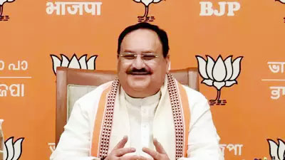 انگریس کا منشور مسلم لیگ کا ایجنڈا ہے:نڈا