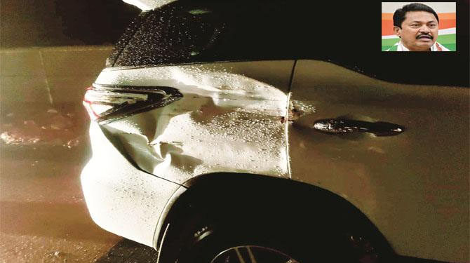 کانگریس کا الیکشن کمیشن کو خط، نانا پٹولے کار حادثہ کی انکوائری کا مطالبہ