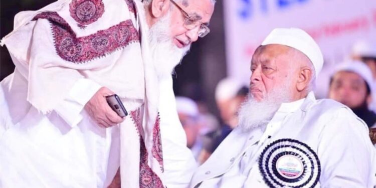 افسوس احقاقِ حق و ابطالِ باطل کی مضبوط آواز آج خاموش ہوگئی