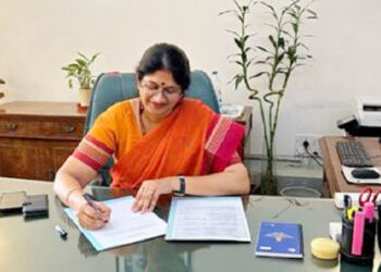 محترمہ شیفالی شرن نے پریس انفارمیشن بیورو میں پرنسپل ڈائرکٹر جنرل کا عہدہ سنبھالا