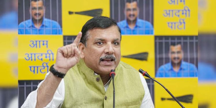 مودی جی نے مجھے جیل بھیج کر میری جدوجہد اور عزم کو مضبوط کیا: سنجے سنگھ