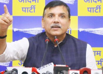 مودی آئین کو بدلنے اور ووٹ کا حق چھیننے کے لیے400سیٹیں مانگ رہے ہیں: آپ