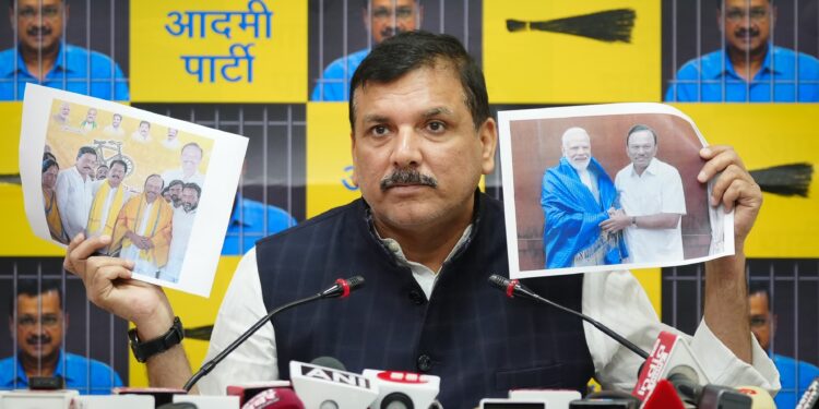 وزیر اعلی کجریوال کو جیل بھیجنے کے پیچھے گہری سازش