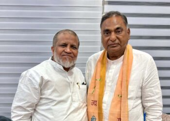 رام ویر سنگھ بدھوڑی سیکولر کردار کے لئے جانے جاتے ہیں:شکیل سیفی