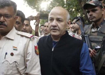 سسودیا کی عدالتی تحویل میں 26 اپریل تک کی توسیع