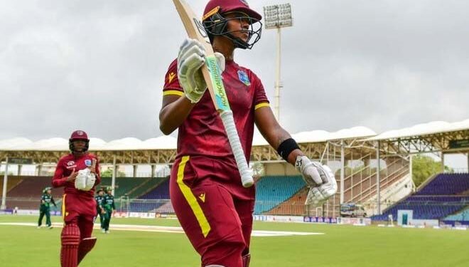 ویسٹ انڈیز ویمنز نے پاکستان کو پہلے ون ڈے میں شکست دے دی
