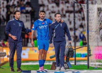 الہلال کے الیگزینڈر میترووک انجری کے باعث چھ ہفتے کے لیے باہر