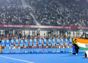 خواتین ہاکی کے قومی کیمپ کیلئے 33 کھلاڑیوں کا اعلان