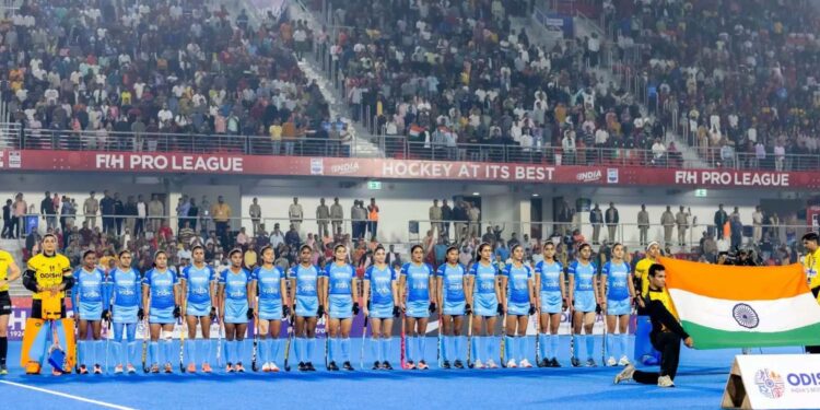 خواتین ہاکی کے قومی کیمپ کیلئے 33 کھلاڑیوں کا اعلان