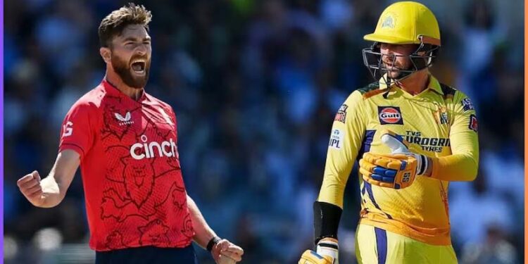 چنئی سپر کنگز نے کونوے کی جگہ گلیسن کو ٹیم میں شامل کیا