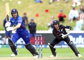 انگلینڈ نے ون ڈے میچ میں نیوزی لینڈ کو چار وکٹوں سے شکست دے دی