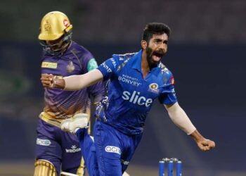 انڈین پریمیر لیگ میںجسپریت بمراہ کے150 وکٹ مکمل