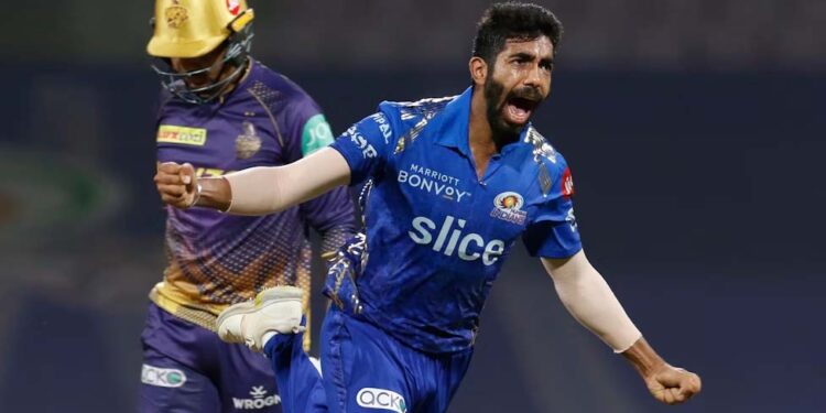 انڈین پریمیر لیگ میںجسپریت بمراہ کے150 وکٹ مکمل