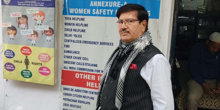 قومی اسکول معاملہ میں دہلی ہائی کورٹ میں فیروز بخت احمد کی جسٹس سنجیو سچديوا سے جرح