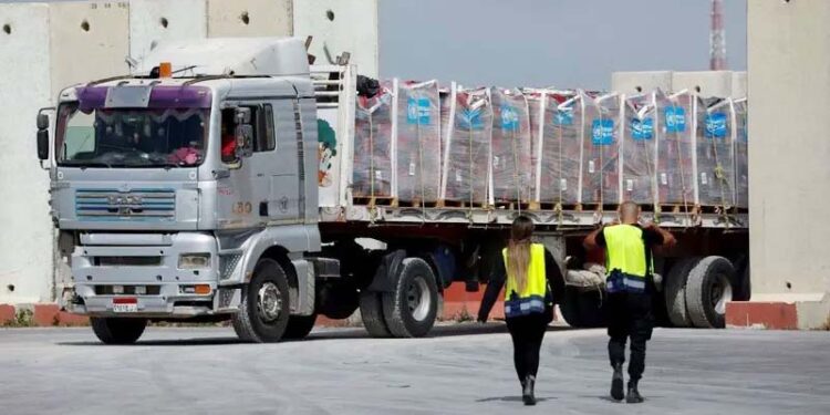 فلسطینی اتھارٹی غزہ میں امدادی کارکنوں کے نام پر جاسوس بھیجنے لگی: حماس