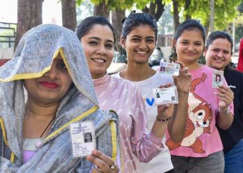 12ریاستوں میں 93 نشستوں پر ووٹنگ