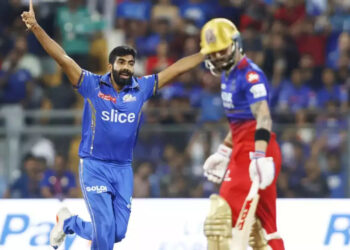 جیتے ہوئے میچوں میں جسپریت بمراہ کے وکٹوں کی سنچری