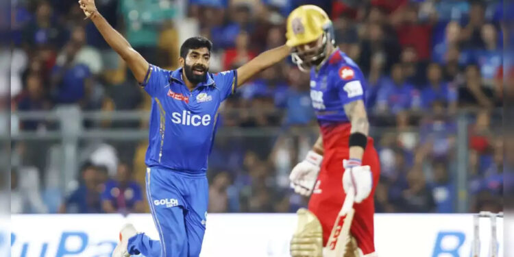 جیتے ہوئے میچوں میں جسپریت بمراہ کے وکٹوں کی سنچری