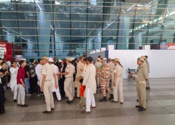 حج آپریشن کے لیے ہوم گارڈ جوانوں کی تعیناتی کی گئی: کوثر جہاں