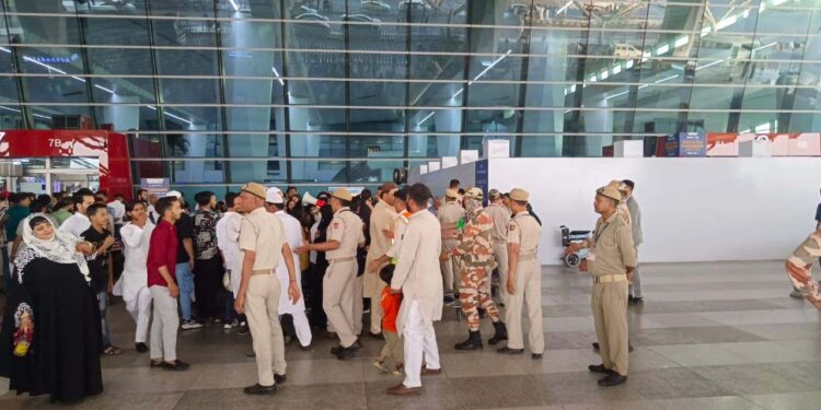 حج آپریشن کے لیے ہوم گارڈ جوانوں کی تعیناتی کی گئی: کوثر جہاں